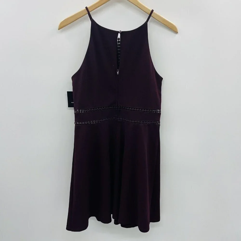 Fortune + Ivy Stitch Fix‎ Womens Size 6 Croft Open Crochet Scuba Crepe Dress